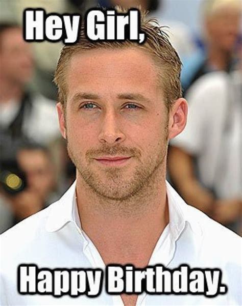 Ryan Gosling Birthday Meme Photos Cantik