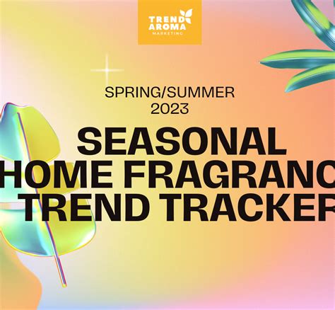 Home Fragrance Trend Reports Trendaroma Marketing