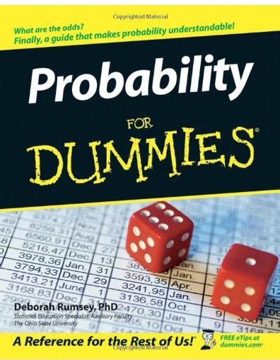 Probability For Dummies By Deborah J Rumsey Pdf Free Download Booksdrive