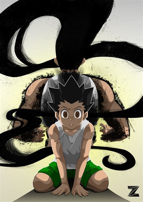 Gon Transformation Wallpaper Best Images About Hunter X Hunter On Pinterest Check