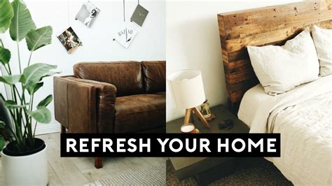 10 Quick And Easy Ways To Refresh Your Home For 2020 Youtube