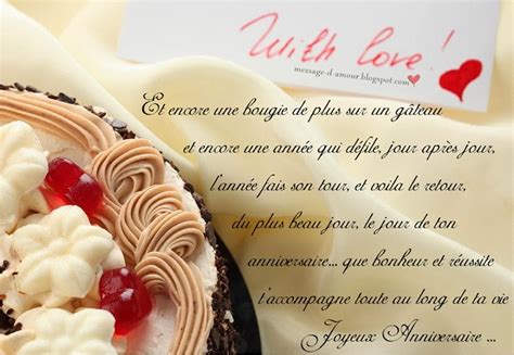 Une Carte D Anniversaire