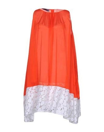 Emanuel Ungaro Formal Dress In Coral Modesens