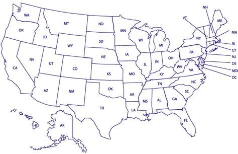 Free Printable Maps Printable Map Of Usa Print For Free