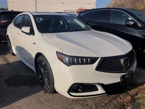 Markham Acura 2020 Acura Tlx 35l Sh Awd Wtech Pkg A Spec Red X2620