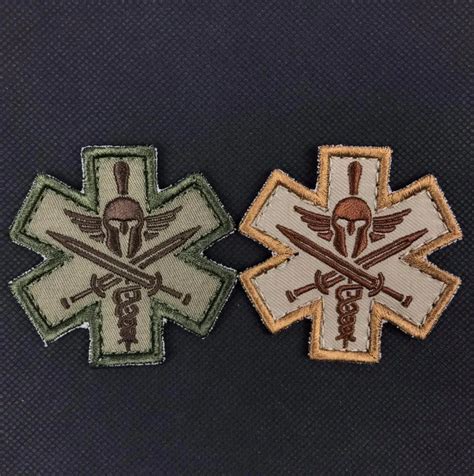 High Quality Embroidery Do No Harm Patch Hook Medical Soldier Tactical