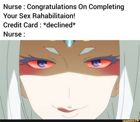 Nurse Congratulations On Completing Your Sex Rahabilitaion Credit
