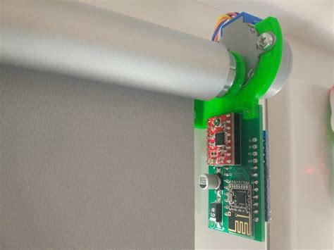 Automatic Window Roller Blinds Arduino Project Hub