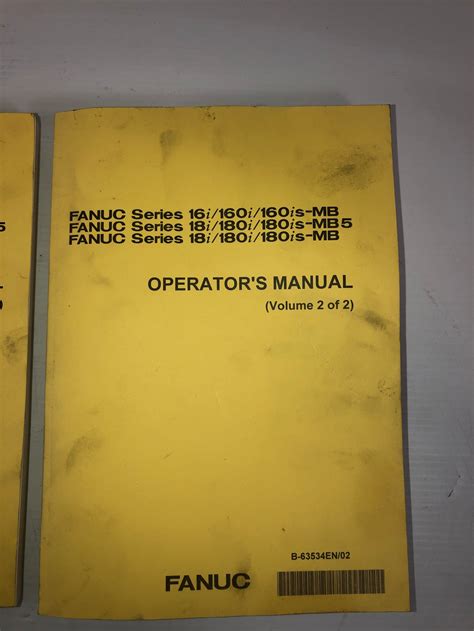 Fanuc Operator Manual Pdf