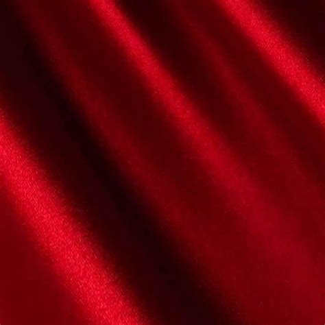 Red Satin Fabric 60 Inch Wide 20 Yards By Roll For Weddings
