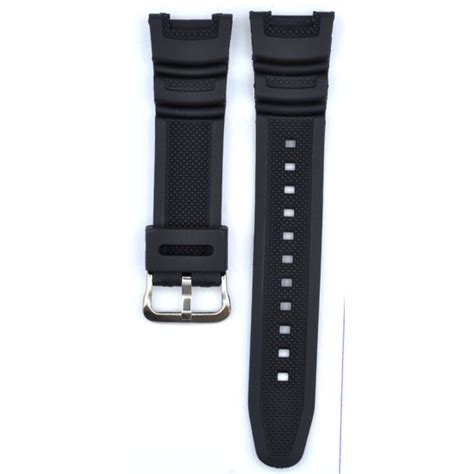 ztd strap uyumlu casio sgw 100 24mm siyah silikon saat fiyatı