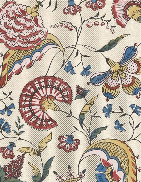 Wallpaper roll “Jaipur” – Antoinette Poisson