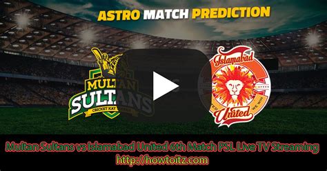 Mlbstream will provide all houston astros 2018 game streams for preseason, season and playoffs on this very page everyday. Multan Sultans vs Islamabad United 6th Match PSL Live TV ...