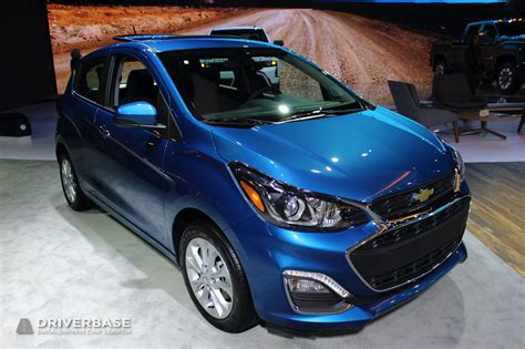 2020 Chevrolet Spark Lt At The 2019 Los Angeles Auto Show Driverbase