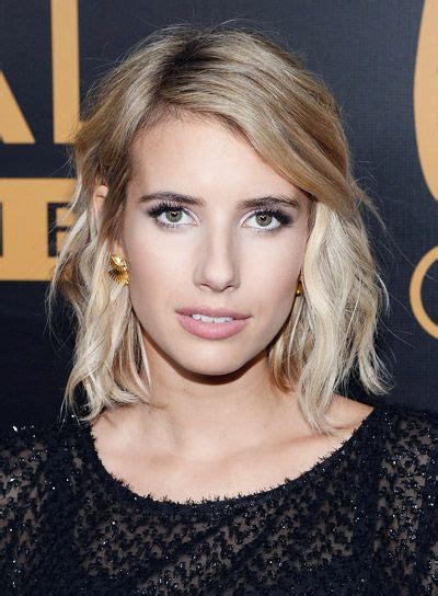 If you had any doubts that the bob was the cut of 2014, follow emma roberts's lead. Emma Roberts | Emma roberts hair, Hair beauty, Hair styles
