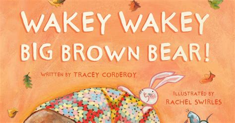 Squeaky Baby Parragon Book Buddies Wakey Wakey Big Brown Bear