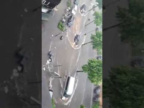 A 44 bei jülich wegen überschwemmung voll gesperrt. Massive Überschwemmung in 42275 Wuppertal Unwetter (29.05 ...