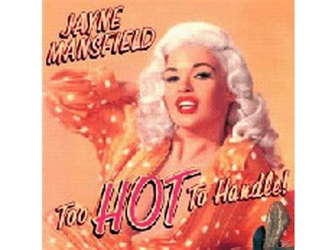 Jayne Mansfield Jayne Mansfield Too Hot To Handle Cd Rock And Pop