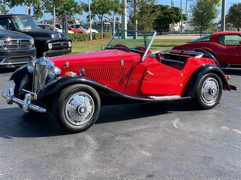 1952 Mg T Series For Sale