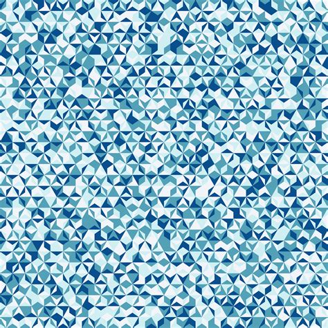 Abstract Blue Triangle Low Simple Pattern Geometric Background