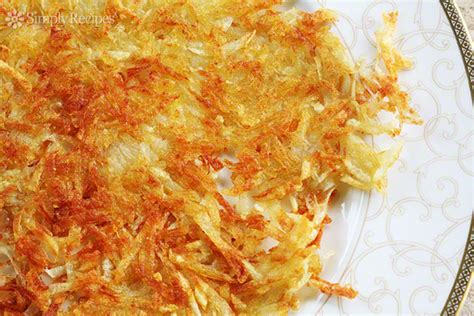 Crispy Hash Browns Recipe