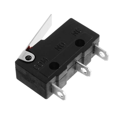 10pcs 5a 250v 3 Pin Tact Switch Sensitive Microswitch Micro Switches