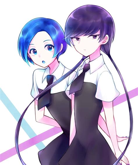 Benitoite And Neptunite Houseki No Kuni Drawn By Nekotamago Danbooru