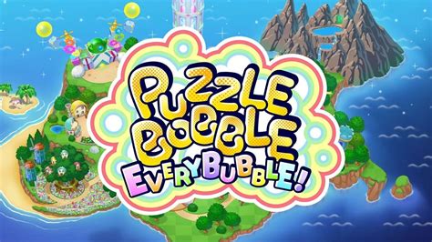 El Formato F Sico Para Nintendo Switch De Puzzle Bobble Everybubble