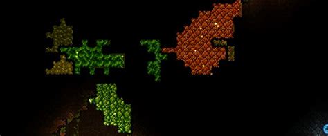 Potions ( buff potions) thrown weapons. Terraria Mining Help: Finding Ingredients for Potions
