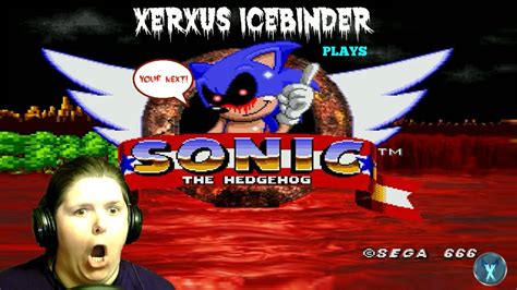 Xerxus Plays Sonicexe Creepypasta Game Is Freaky Youtube
