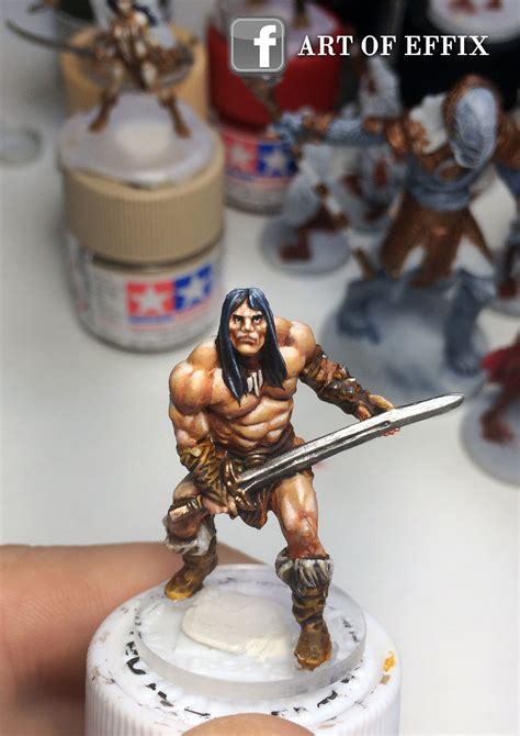 Conan the Barbarian Conan boardgame (Monolith) painting : Art of Effix