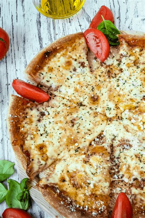 Homemade Extra Cheese Pizza Recipe Ann Inspired