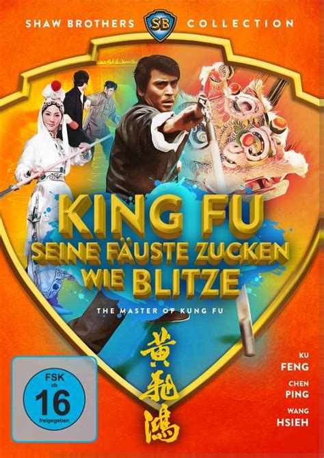 King Fu Seine Fäuste Zucken Wie Blitze Shaw Brothers Collection