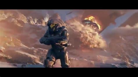 Halo 5 Intro Trailer Halo 5 Guardians Intro Cutscene 1080 Hd1 Youtube