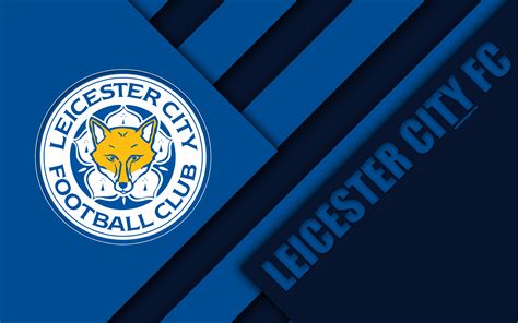 Free Download Download Wallpapers Leicester City Fc Logo 4k Material