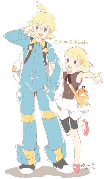 Clemont And Bonnie Pokemon Anime Bonnie