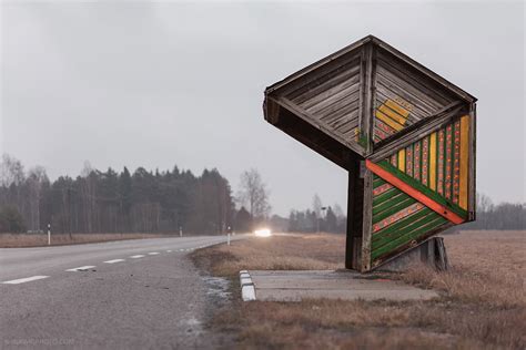 soviet bus stops christopher herwig s photos reveal surprising creativity behind the iron curtain