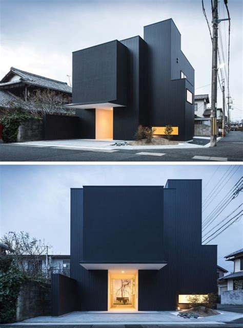 House Exterior Colors 14 Modern Black Houses From Around The World