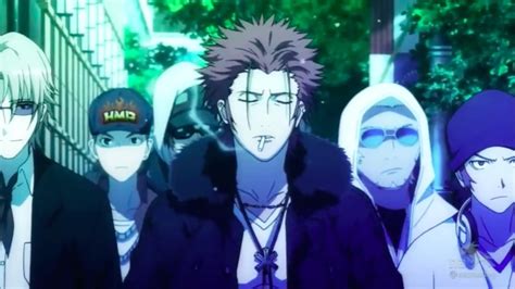 K Project Amv Red Kingmikoto Suoh Radioactive In The Dark Fob