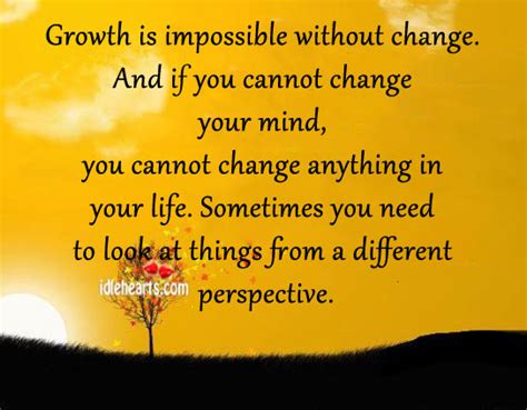 Quotes On Change And Growth Quotesgram
