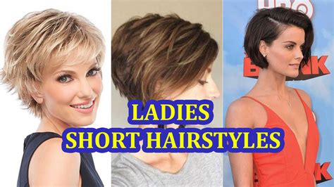Here are 55 short haircuts and hairstyles for women with fine hair to try in 2021. Ladies Short Hairstyles - Latest Hairstyle in 2018