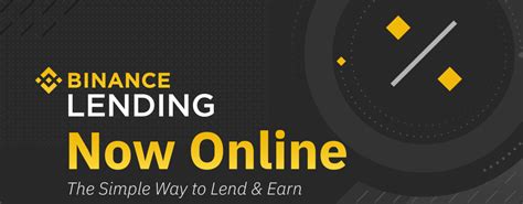 Cryptocurrency Exchange Binance Launches Lending Service ...