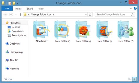 Change The Folder Icons For Windows 7 In Place Of Default