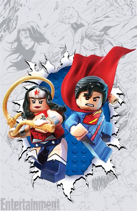 Dc Reveal Their November Lego Variant Covers Big Comic Page