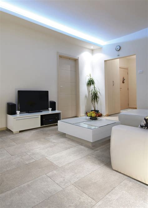 On areas that will not be easily seen, start wit. Vogue Warm Gray Porcelain Tile | Porcelain | Tile | Floor ...