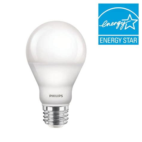 Philips 60w Equivalent Daylight 5000k A19 Dimmable Led Light Bulb