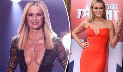 Amanda Holdens Sexy Britains Got Talent Outfits Did Not Break The