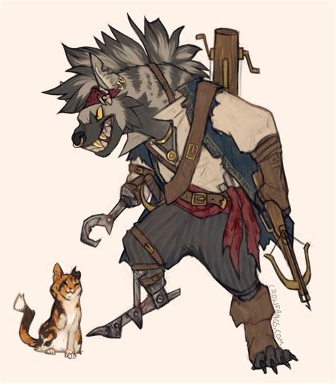 1 Gnoll Hashtag On Twitter Concept Art Characters Pirate
