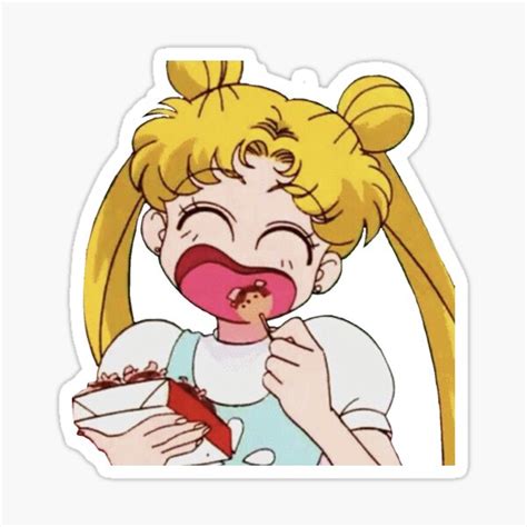 Sailor Moon Sceptor Stickers Paper Paper And Party Supplies