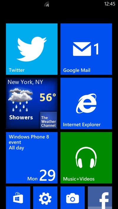Windows Phone 8 Screenshots Business Insider